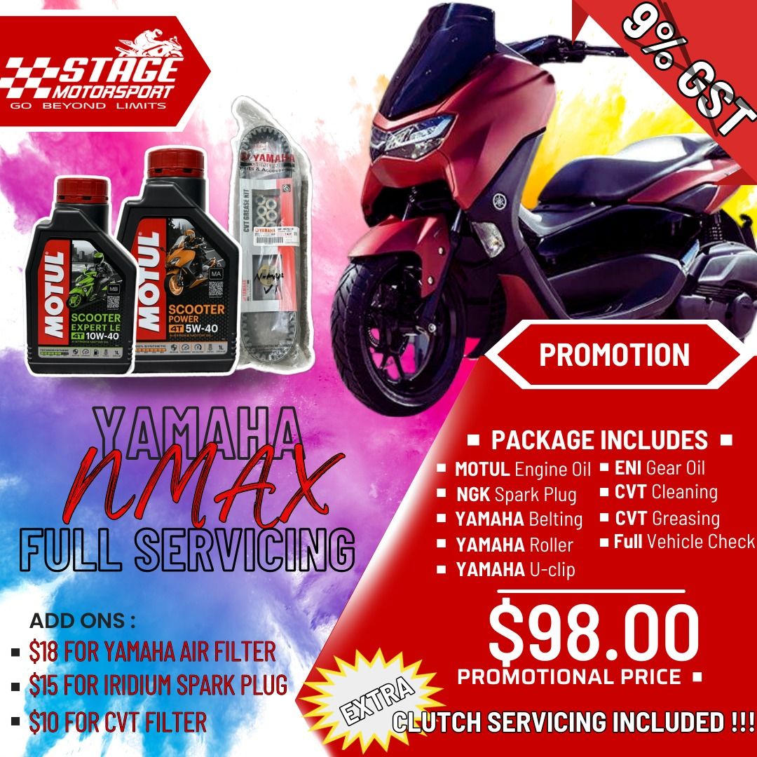 Air top max yamaha