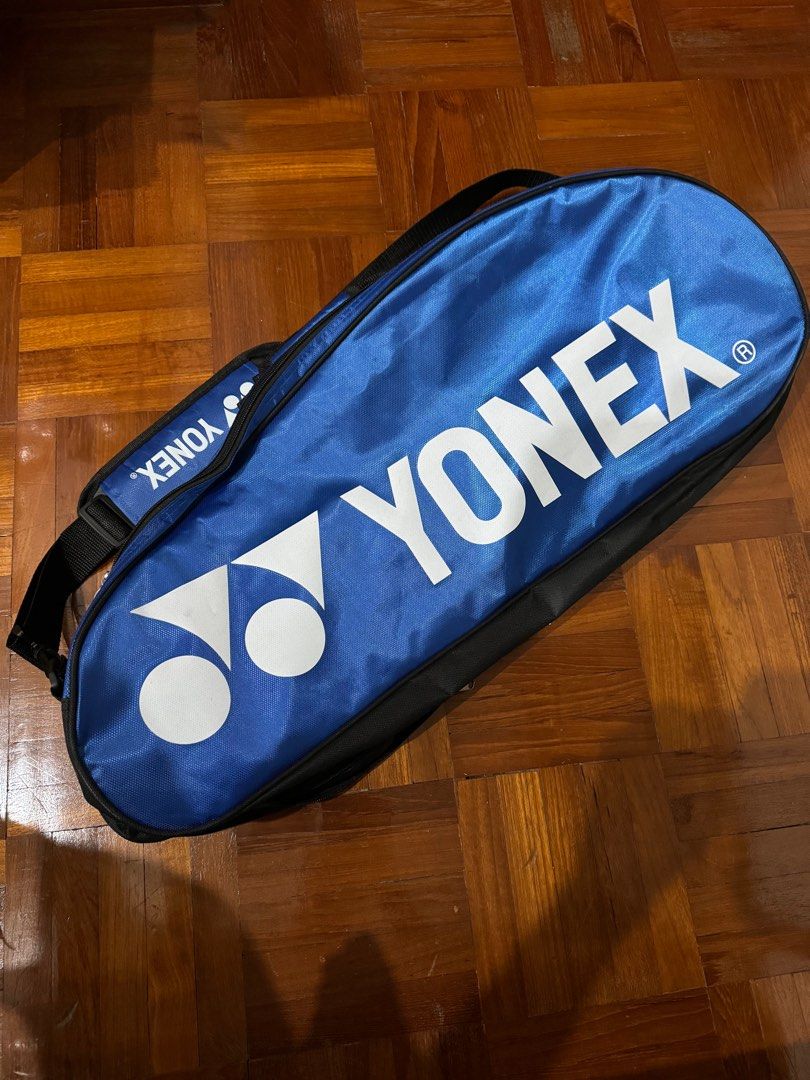 Yonex Badminton Bag Opened but Not Used, Sports Equipment, Sports