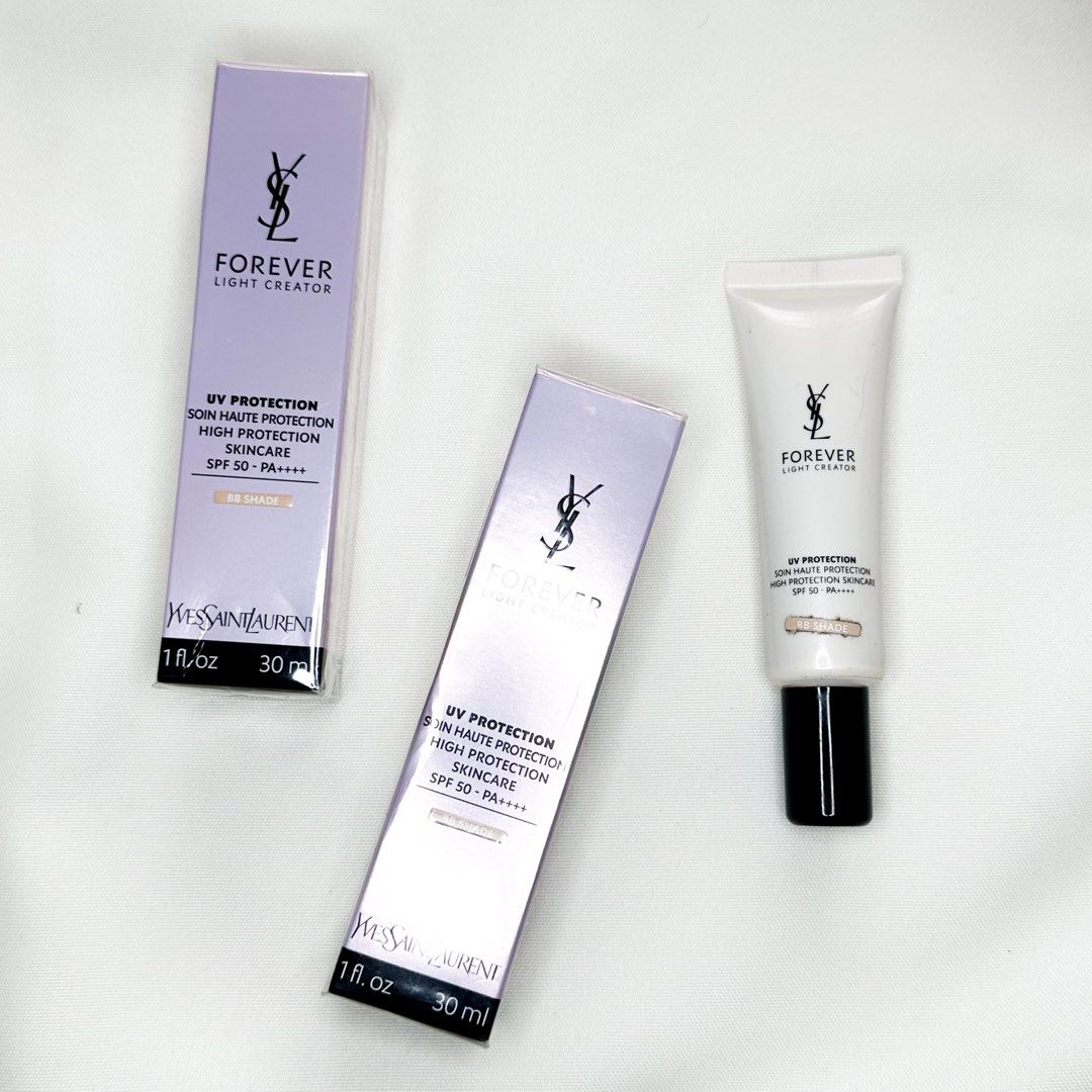 YSL Beauty Forever Light Creator UV Protection (BB Shade) (Category: Makeup) located in Quezon City. Submitted by phiaicasiano (Listing ID 1277364267, Image 1). Description: RFS: I have too many in stock, bought for around 2.7k PHP .
