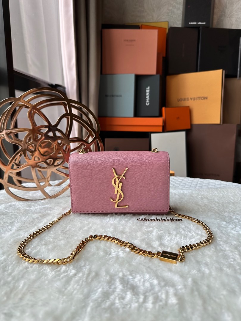 Ysl kate wallet on chain new arrivals