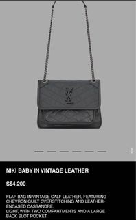 Ysl niki sales baby storm