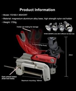 Affordable boat rod holder For Sale