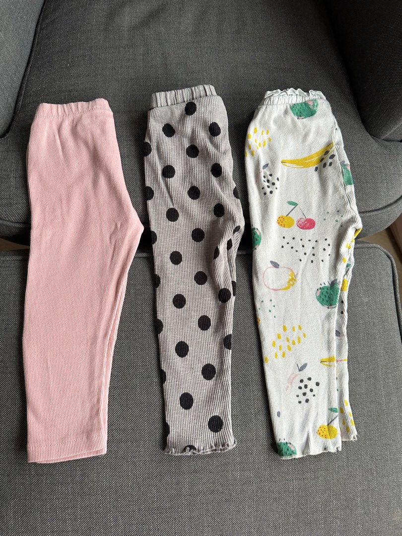 Zara baby girl Leggings 18 24m