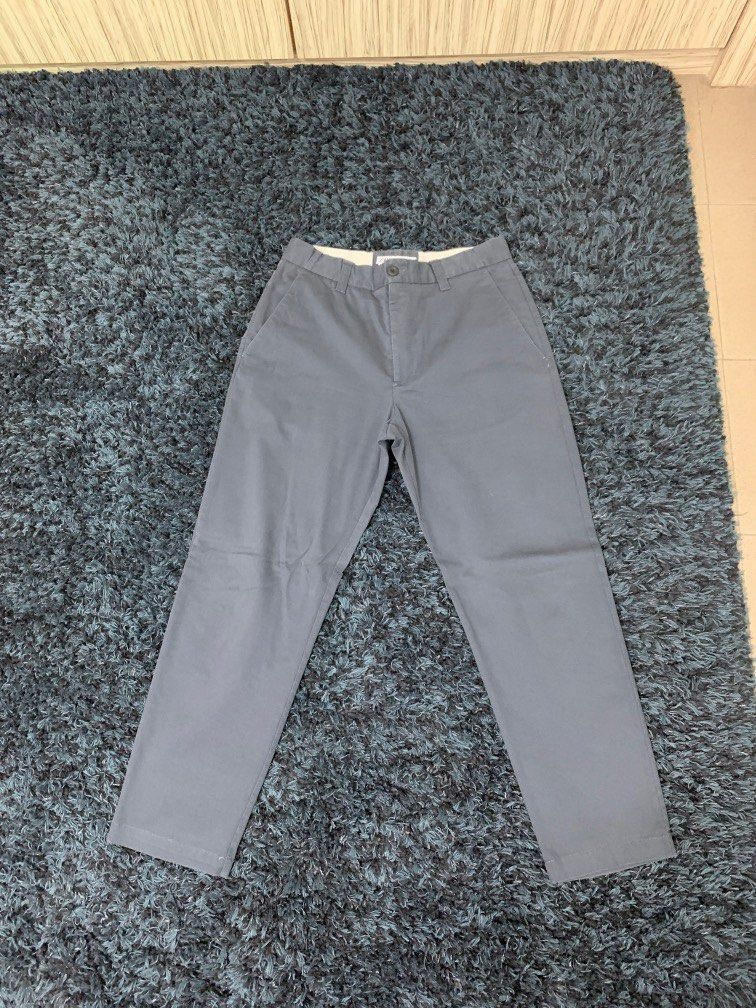 Zara grey chinos store