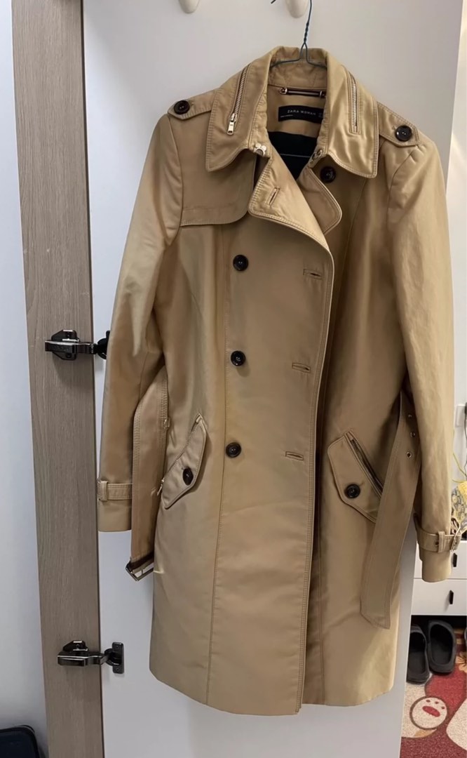 Burberry vintage shop coat zara