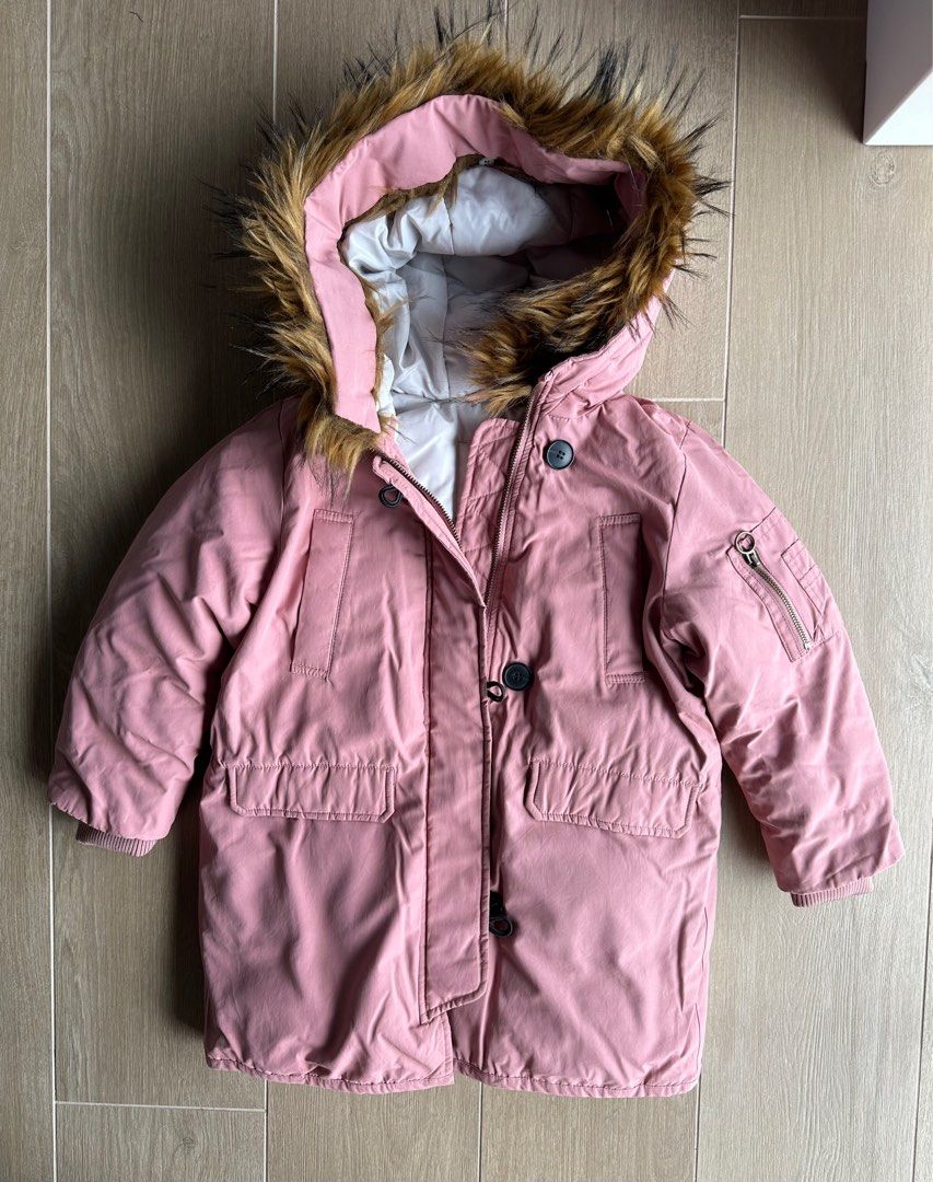 Zara Kids Puffer Jacket