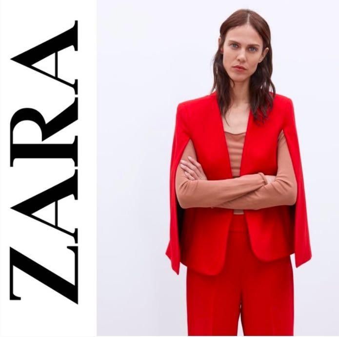 Red blazer hotsell cape