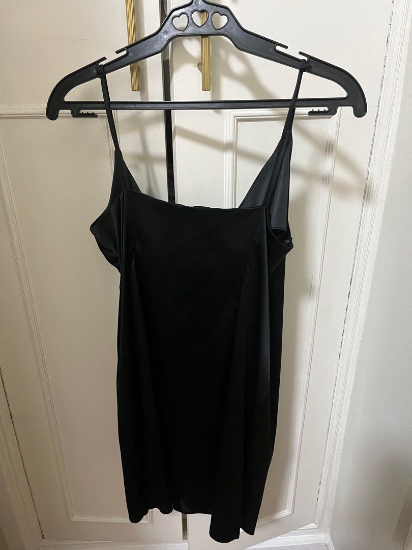 Zara Silk Mini Dress, Women's Fashion, Dresses & Sets, Dresses on Carousell