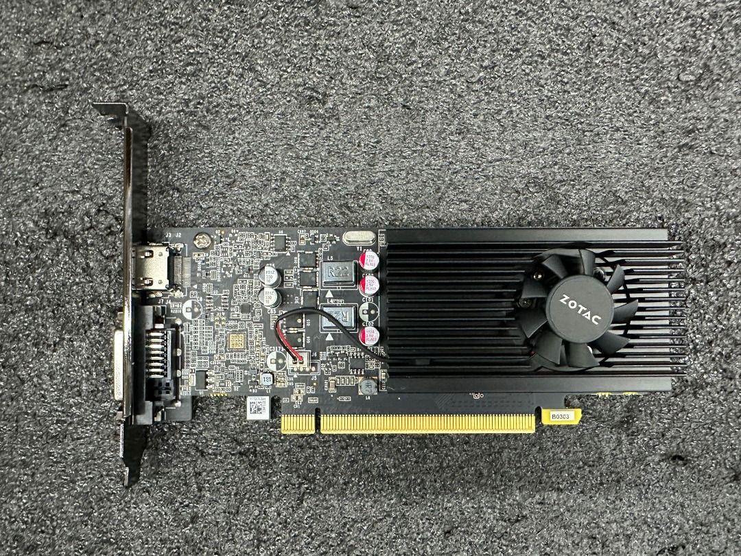 Zotac gt1030 sales