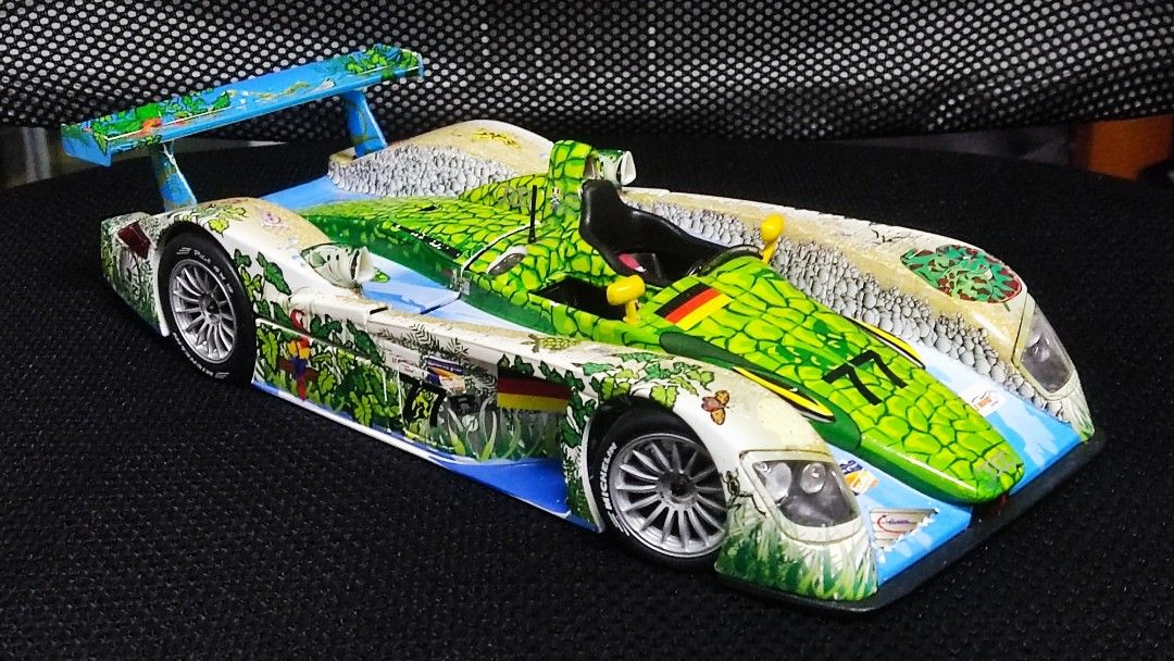 1 18 Audi R8 Le mans Sieger 2000 Diecast Hobbies Toys Toys