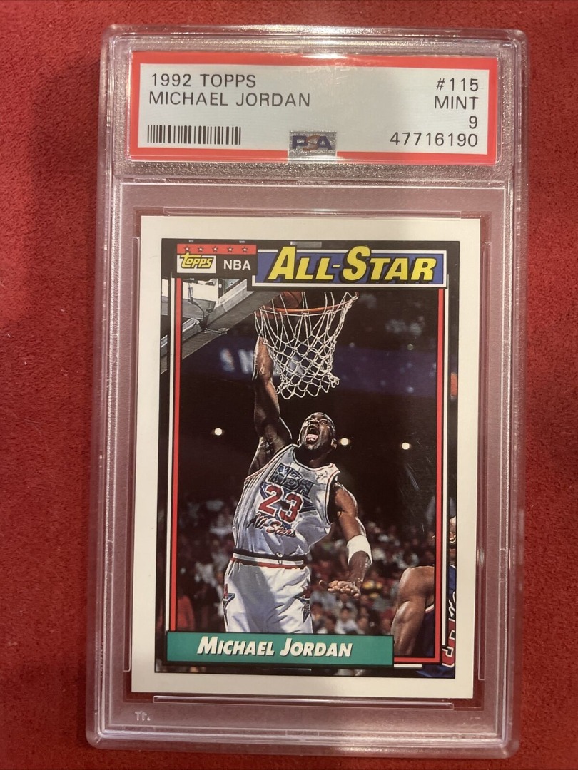 Michael jordan topps discount 115