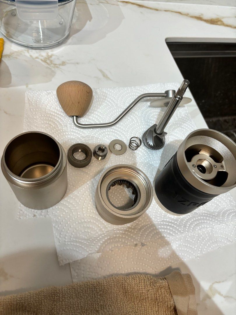 1Zpresso Jx Pro Manual Coffee Grinder, TV & Home Appliances, Kitchen