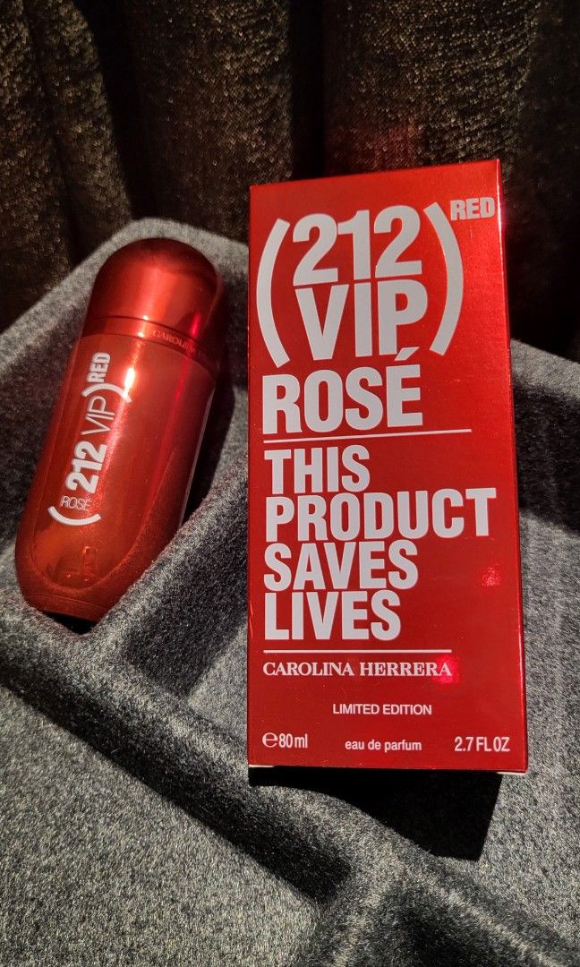 212 vip rose red cheap