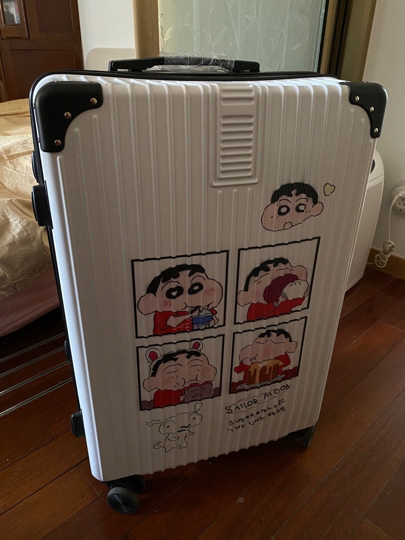 Shinchan best sale trolley bag