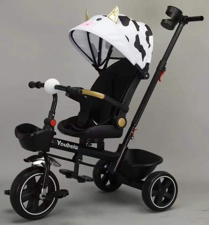 3in1 baby bike (Category: Strollers) located in Manila. Submitted by minidivisoria (Listing ID 1277513818, Image 1). Description: 3in1 BABY BIKE 1 to 6years old 🎯BIKE 🎯STROLLER 🎯2 WAY FACING RECLINABLE (naro.rotate po yung seat) 📌3 wheel rubber 📌Control the front wheel direction 📌Multiple storage 📌Cup Holder 📌Security fence for seat 📌Foldable Sunlight Protection 👍 PICK UP 👍 SHIPPING 👍 COD +SHPPING FEE 👍 G CASH PAYMENT PM LANG PO.