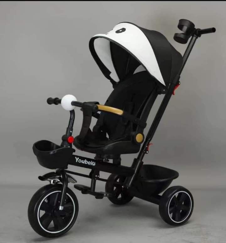 3in1 baby bike (Category: Strollers) located in Manila. Submitted by minidivisoria (Listing ID 1277513818, Image 3). Description: 3in1 BABY BIKE 1 to 6years old 🎯BIKE 🎯STROLLER 🎯2 WAY FACING RECLINABLE (naro.rotate po yung seat) 📌3 wheel rubber 📌Control the front wheel direction 📌Multiple storage 📌Cup Holder 📌Security fence for seat 📌Foldable Sunlight Protection 👍 PICK UP 👍 SHIPPING 👍 COD +SHPPING FEE 👍 G CASH PAYMENT PM LANG PO.