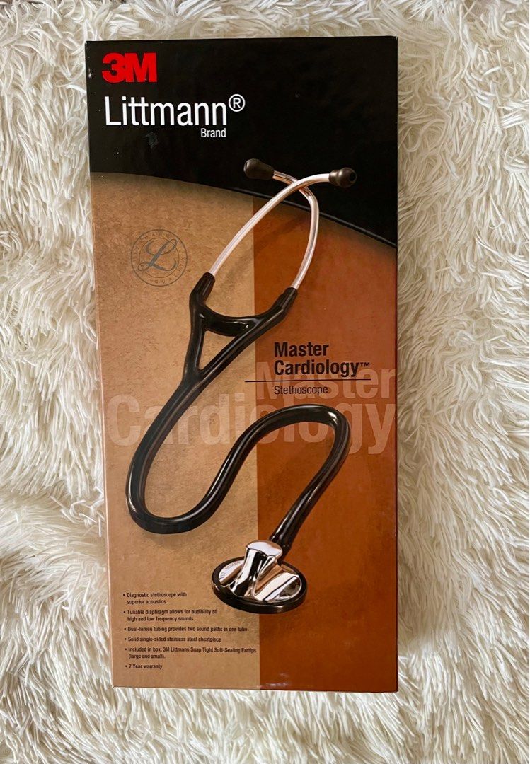 Stéthoscope Cardiologie Master Littmann 3M