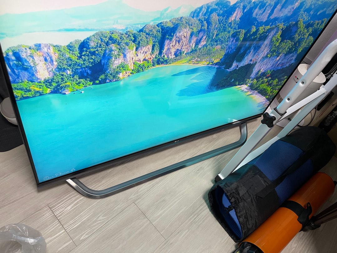 49 inch 4K ULTRA HD SMART LG TV, TV & Home Appliances, TV ...