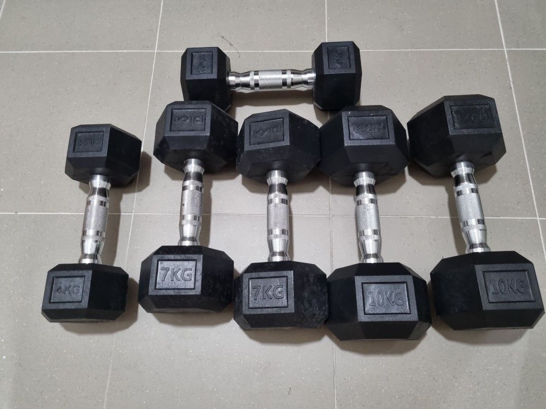 Northern lights hex clearance dumbbells