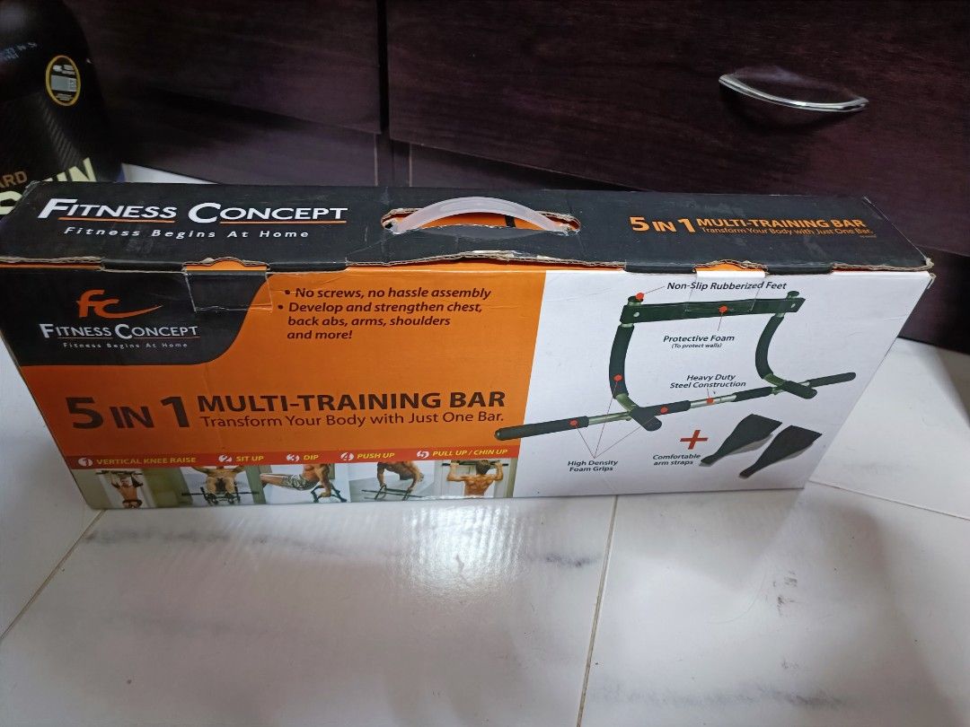 Fitness concept resistance clearance band