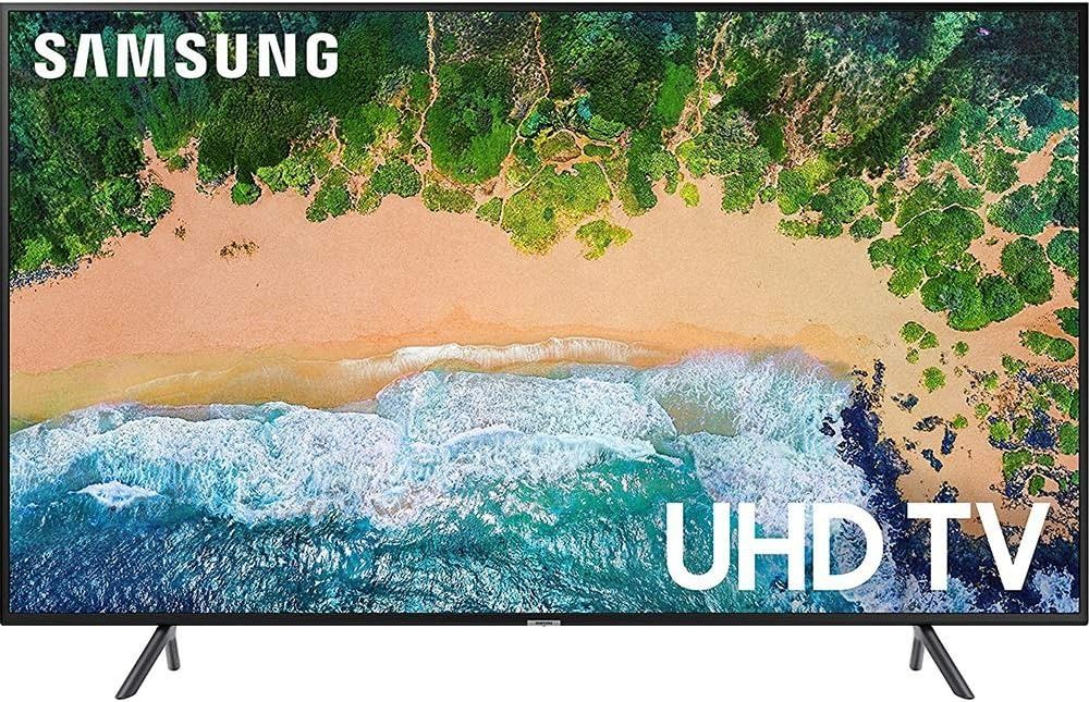 65" UHD 4K Smart TV NU7100 Series 7 (Category: TV) located in Quezon City. Submitted by christineeeac (Listing ID 1277526397, Image 3). Description: 65" UHD 4K Smart TV NU7100 Series 7 - Bought 5 years ago - Selling for extra cash - Location: San Jose del Monte, Bulacan; Available for meet-ups - See here for more model info, https://www.samsung.com/ph/support/model/UA65NU7100GXXP/ - DELIVERY to be shouldered by buyer.