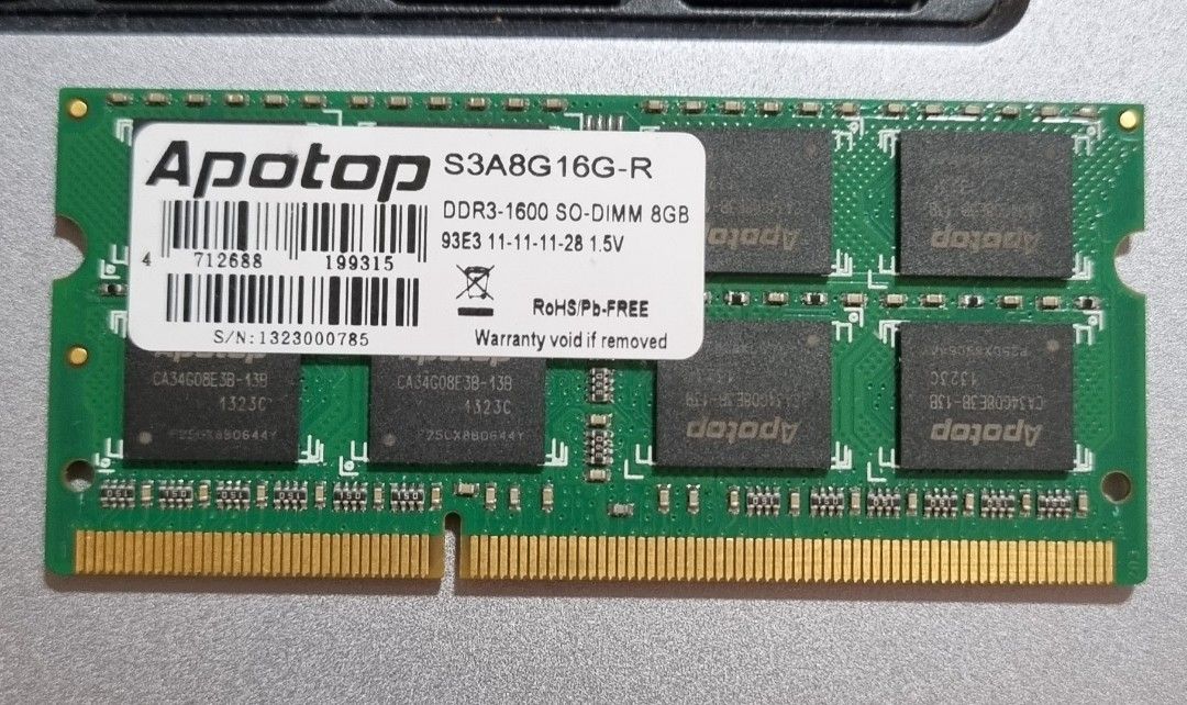 Memory ram ddr3 8gb online