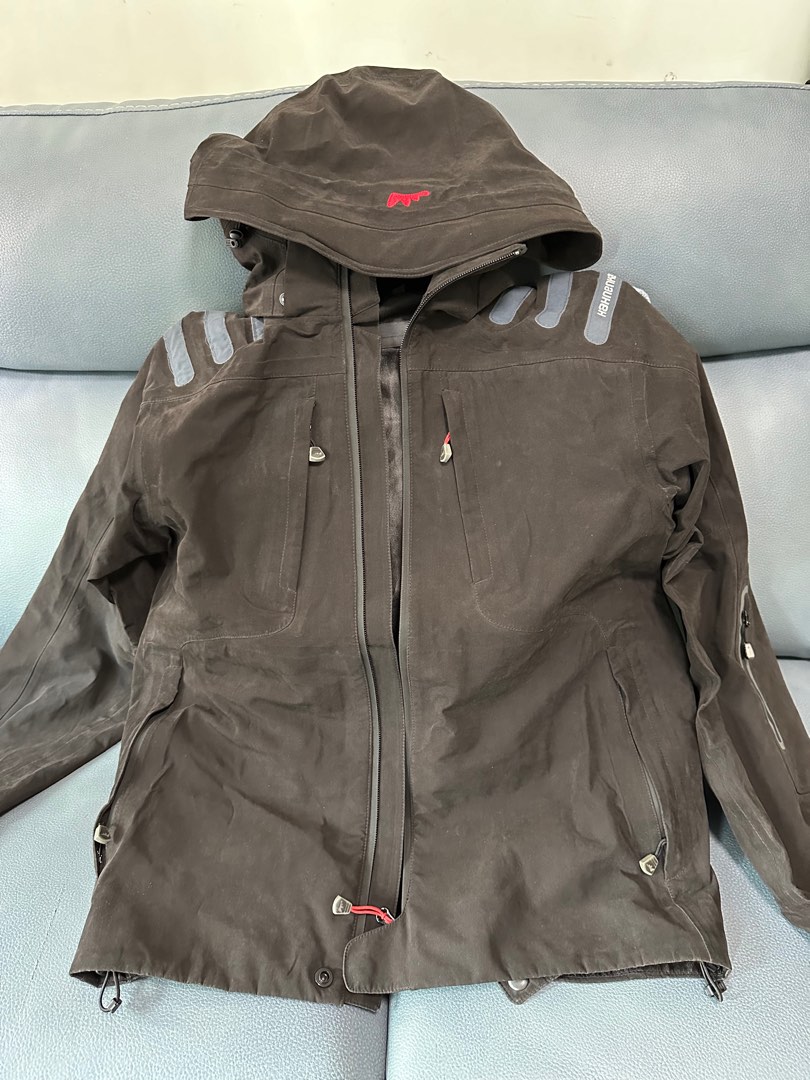 Cd1 outlet longline coat