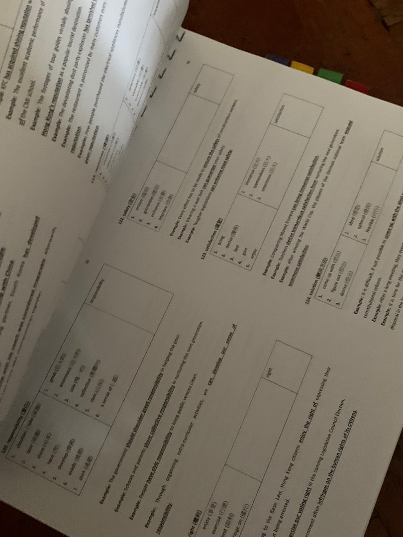 🈹[過千頁]英文作文筆記/ 5** Dse english writing note/ Paper2 卷二精讀, 興趣及遊戲, 書本 & 文具 ...