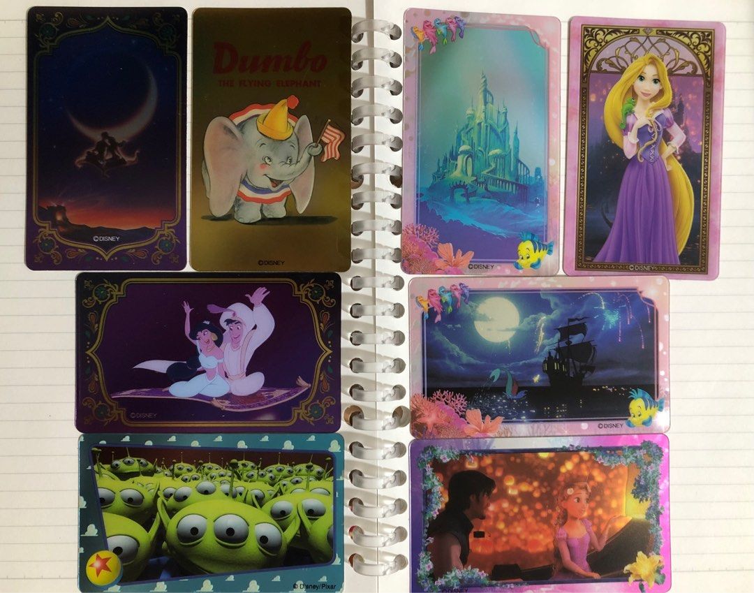 Disney Autograph Photo Album Book Princess Collection