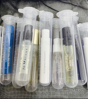 方便帶出街補, 好好用, 免揮發 散味, 小樣香水sample 保護套, 塑料離心管, 10ml 刻度, test tube, 離心管/EP管 pcr管, 連蓋圓底種子瓶 (tube only, perfume not included)64190025165953110