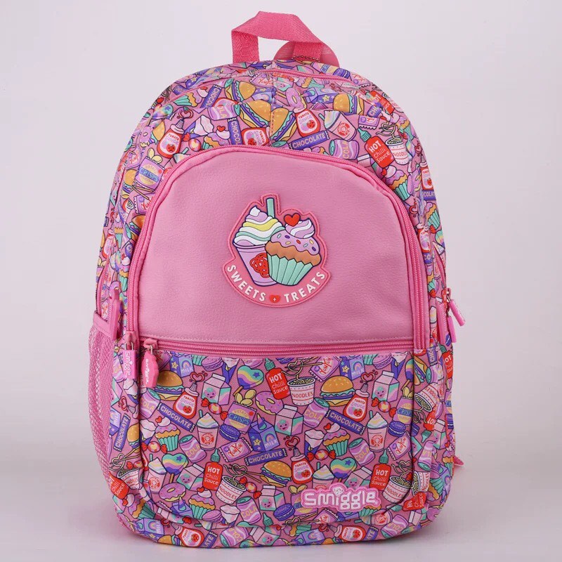 smiggle Australia kids ice cream school bag smiggle backpack kids