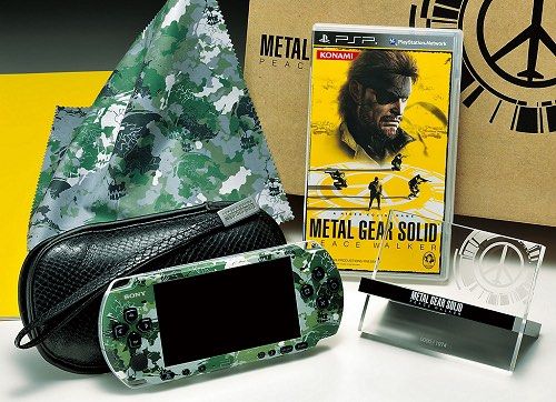 Walker Psp 3000 Peace Walker Ps Vita 極罕全新PSP PSP3000