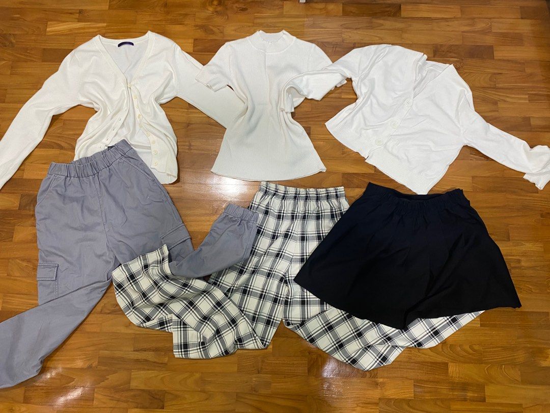 Aesthetic discount plaid pants