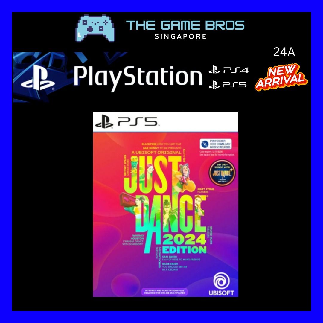 Just dance ps4 bundle, Video Gaming, Video Games, PlayStation on Carousell