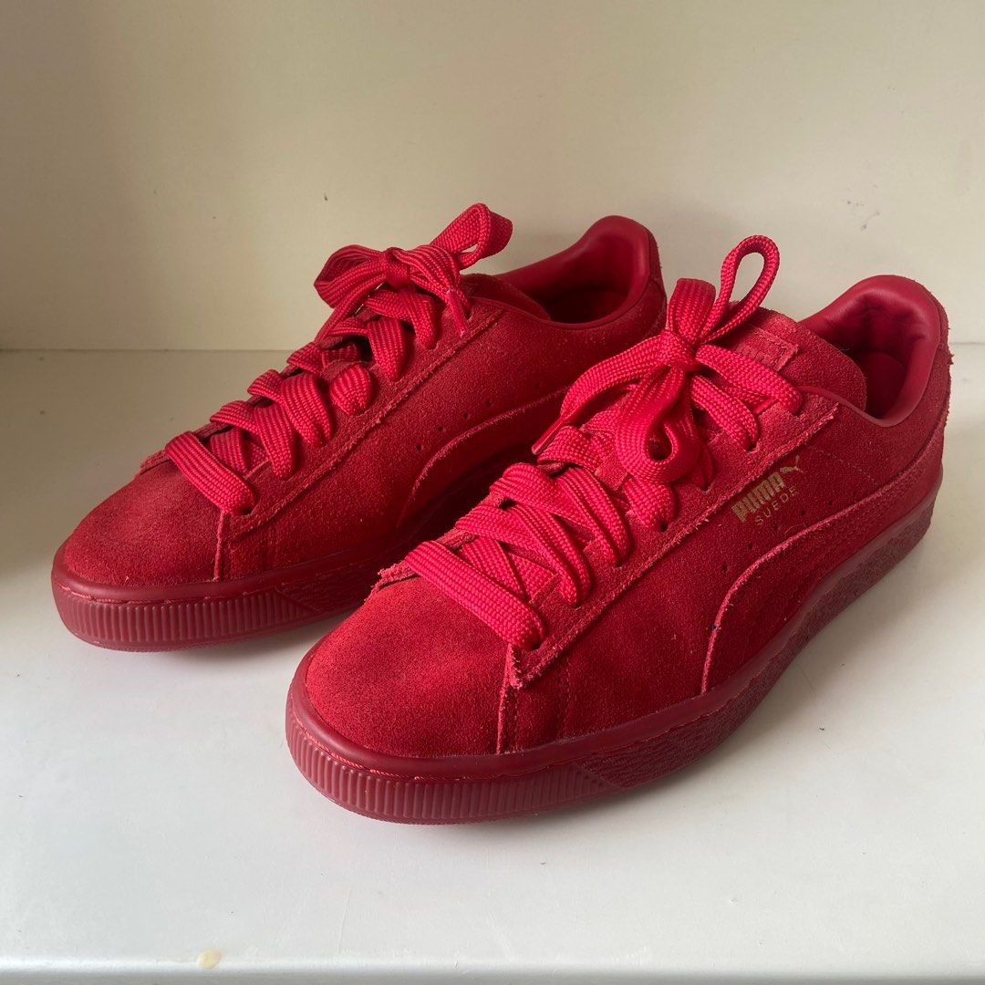 Puma suede womens size hot sale 6