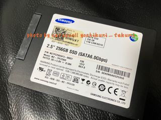 Samsung 2.5" 256GB SSD (SATA6.0bgs)63007062154753112