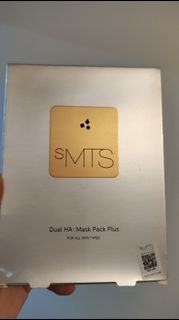 韓國 sMTS 幹細胞嬰兒水晶針雙效保濕面膜 (5片)64242313188993110