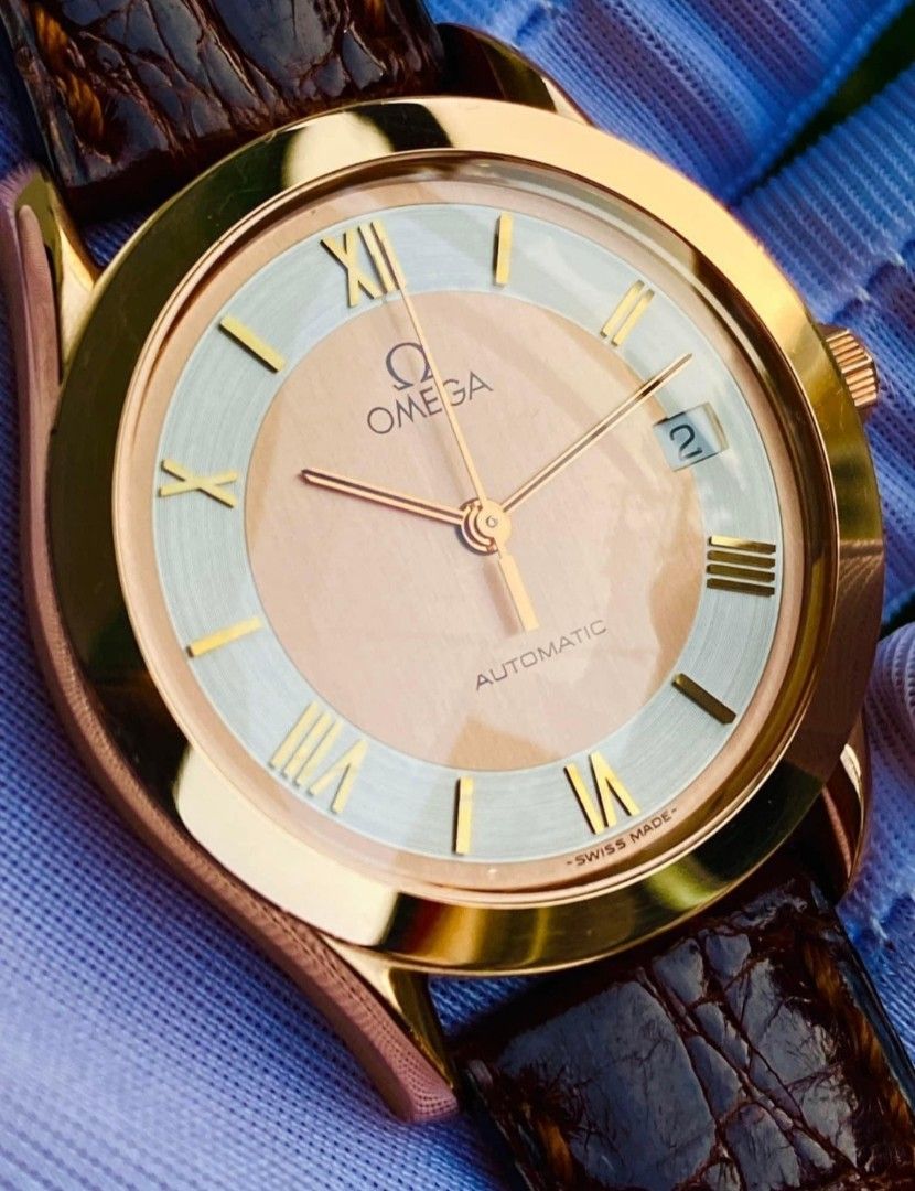 Omega maison fondee en sales 1848 gold