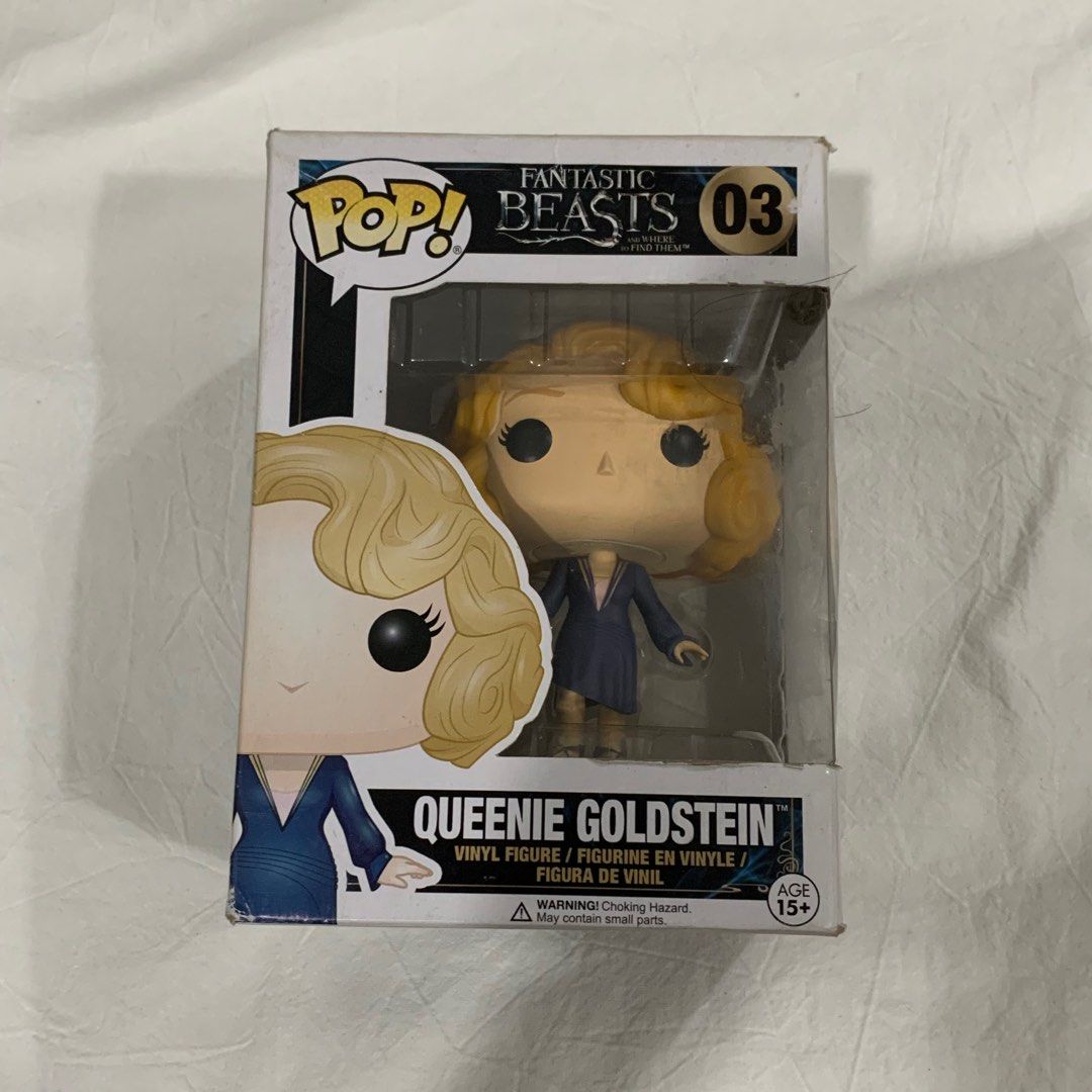 Funko pop queenie goldstein new arrivals