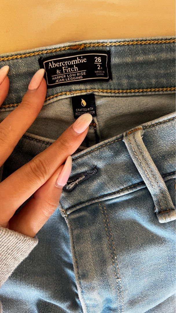 Harper low best sale rise jean legging