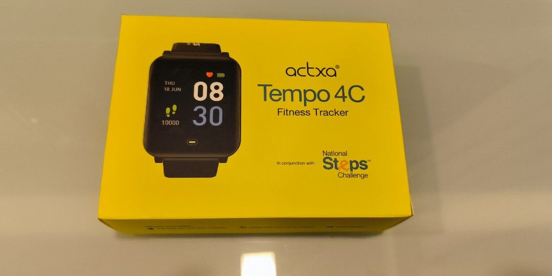 Actxa Tempo 4C (HPB Fitness Tracker), Mobile Phones & Gadgets