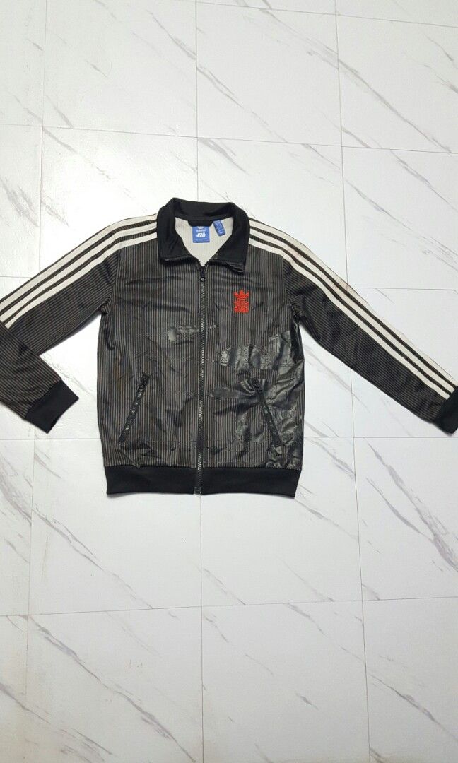 Adidas star sale wars track jacket