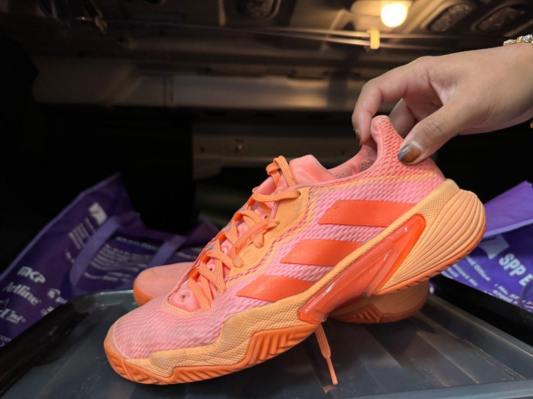 Adidas barricade store boost 2017 orange