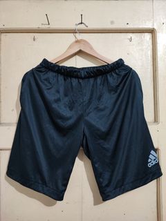 adidas Men's Dazzle Climalite® Basketball Shorts in Blue for Men