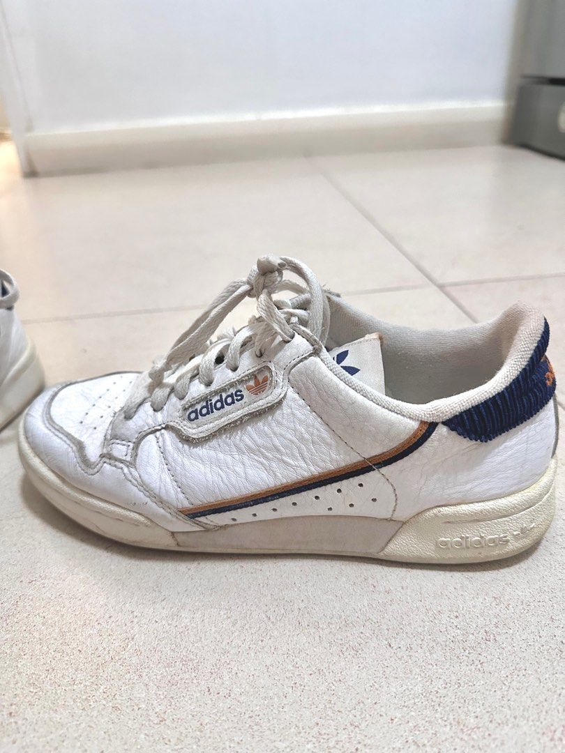 Adidas continental size 8 on sale