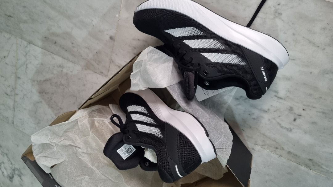 Adidas us 9 hot sale uk 8.5 black