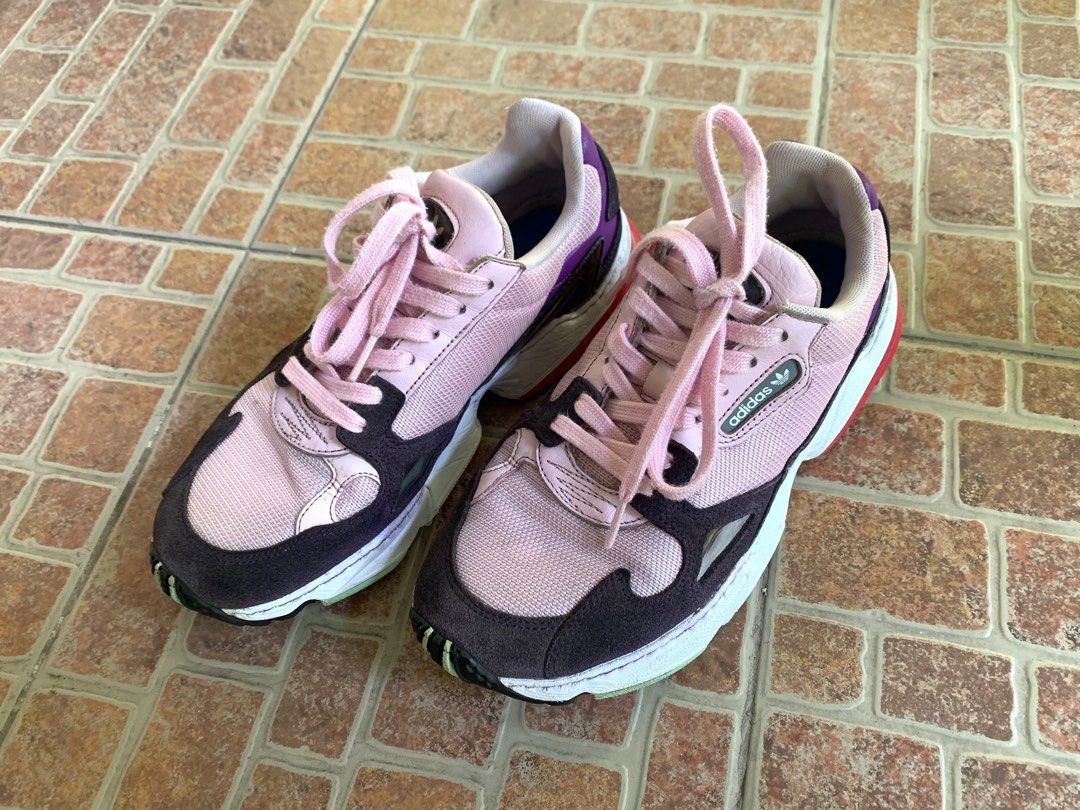 ADIDAS Falcon Clear Pink Purple US 8