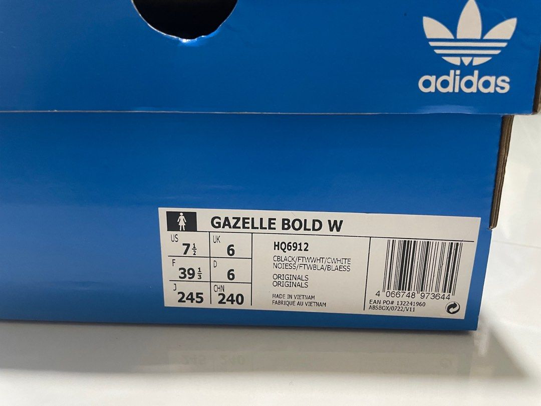 Gazelle discount size 7