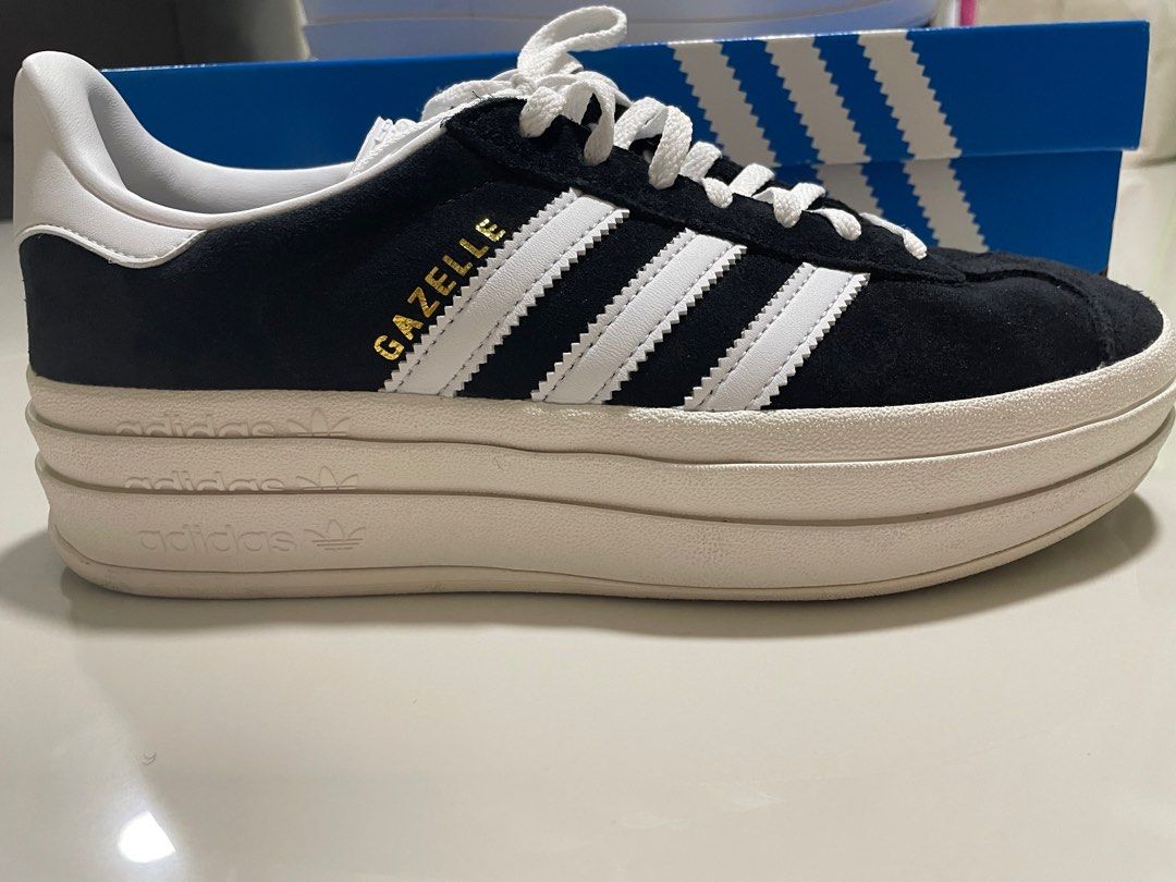 Adidas Gazelle Bold Women Size UK7.5 UK6