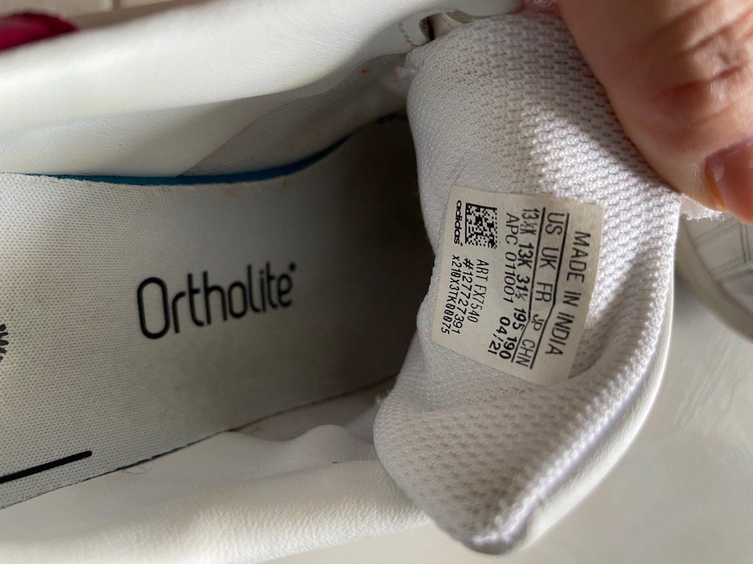 Adidas ortholite fille top